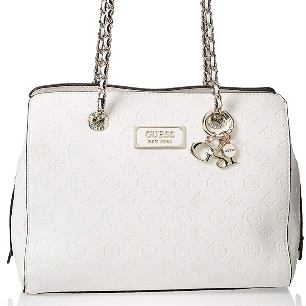 SOLD! Guess Logo Love Satchel